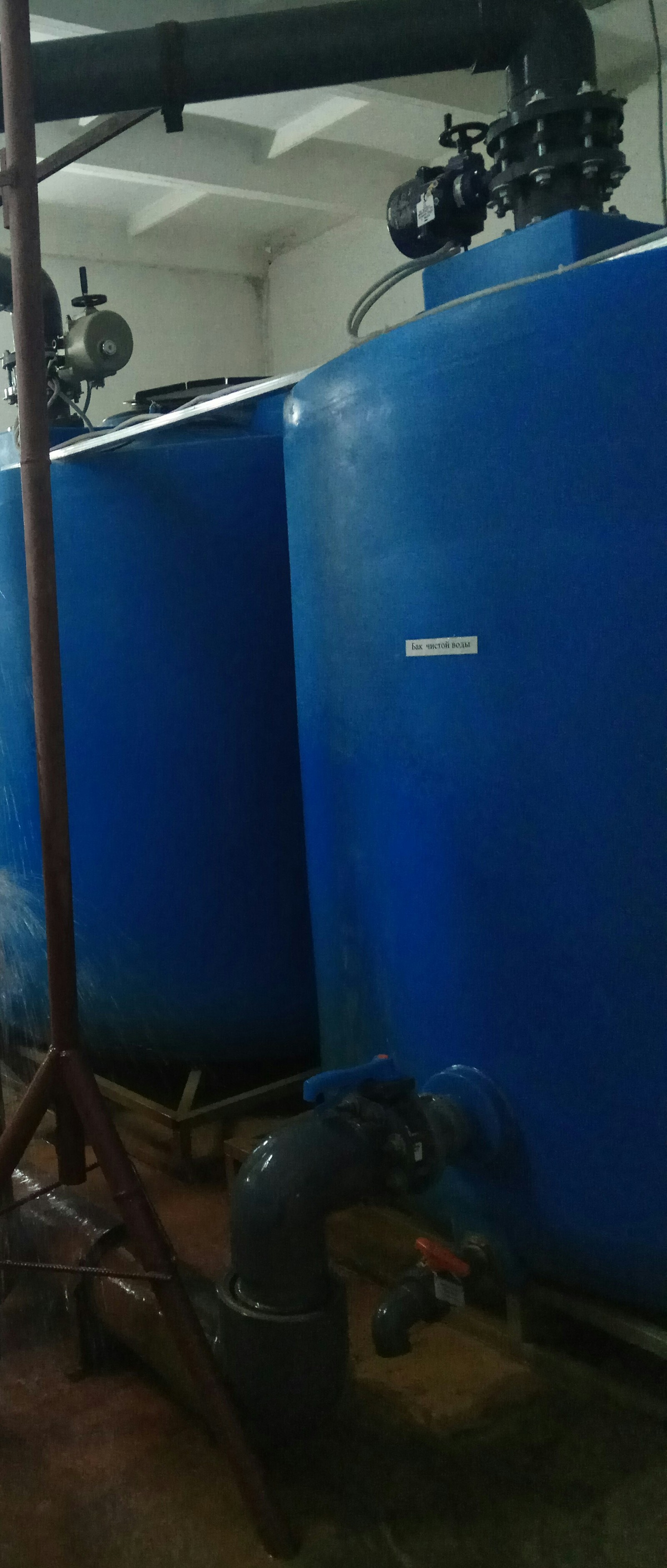 Water treatment station 100m3/h - My, Water purification, Cleaning station, Longpost