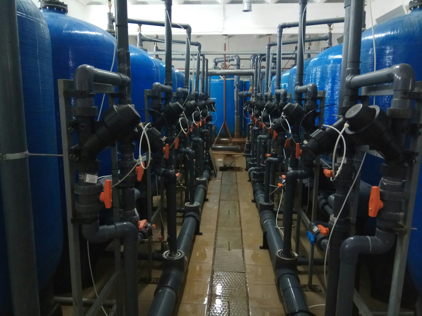 Water treatment station 100m3/h - My, Water purification, Cleaning station, Longpost