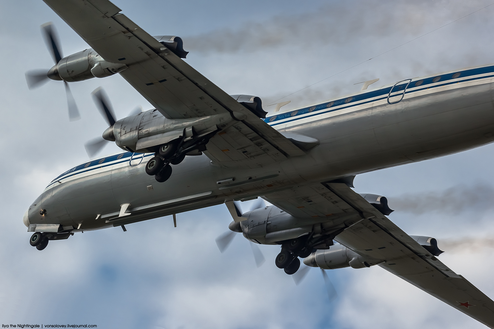 Il-22M on takeoff - My, IL-2, Aviation, The photo, Longpost