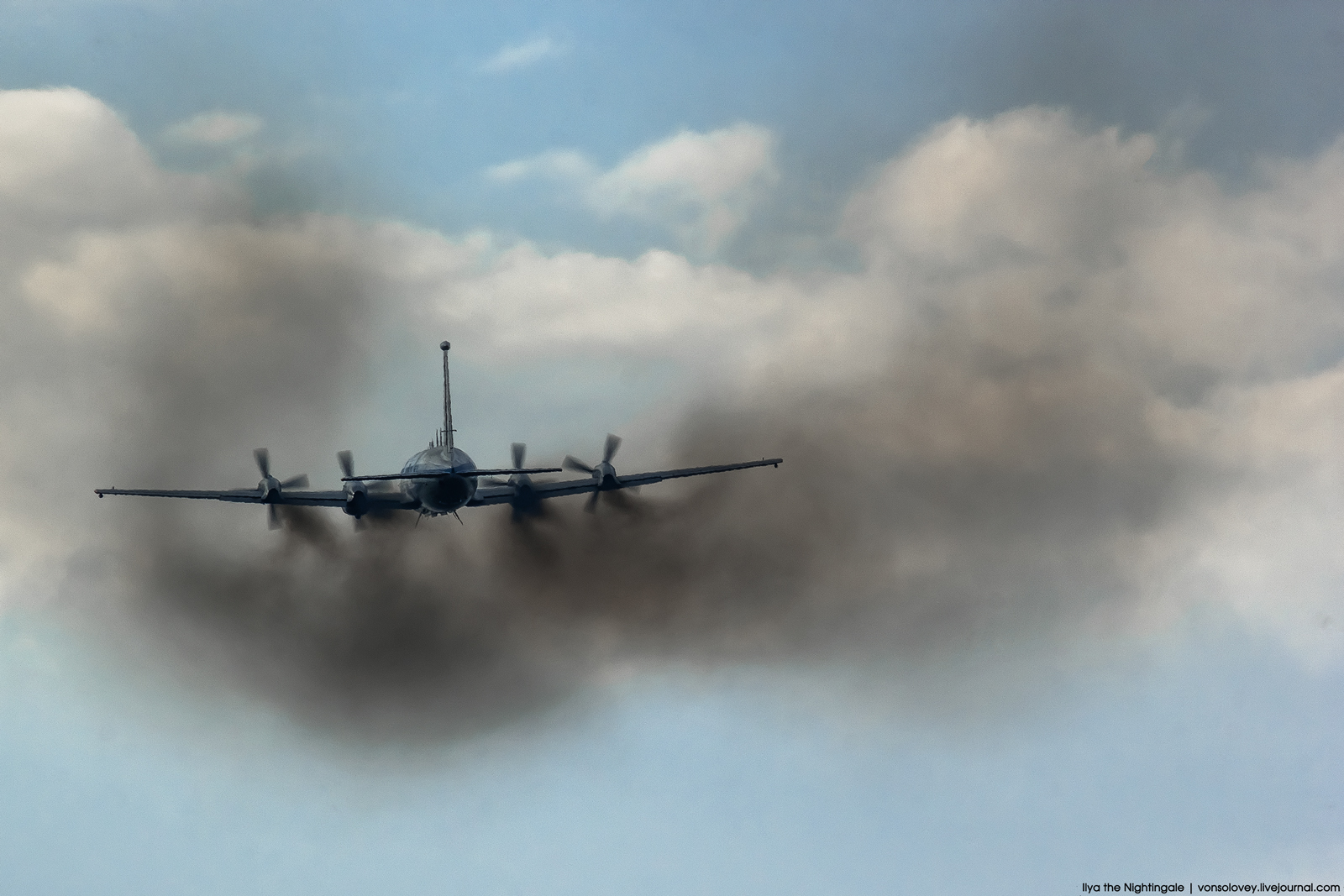 Il-22M on takeoff - My, IL-2, Aviation, The photo, Longpost