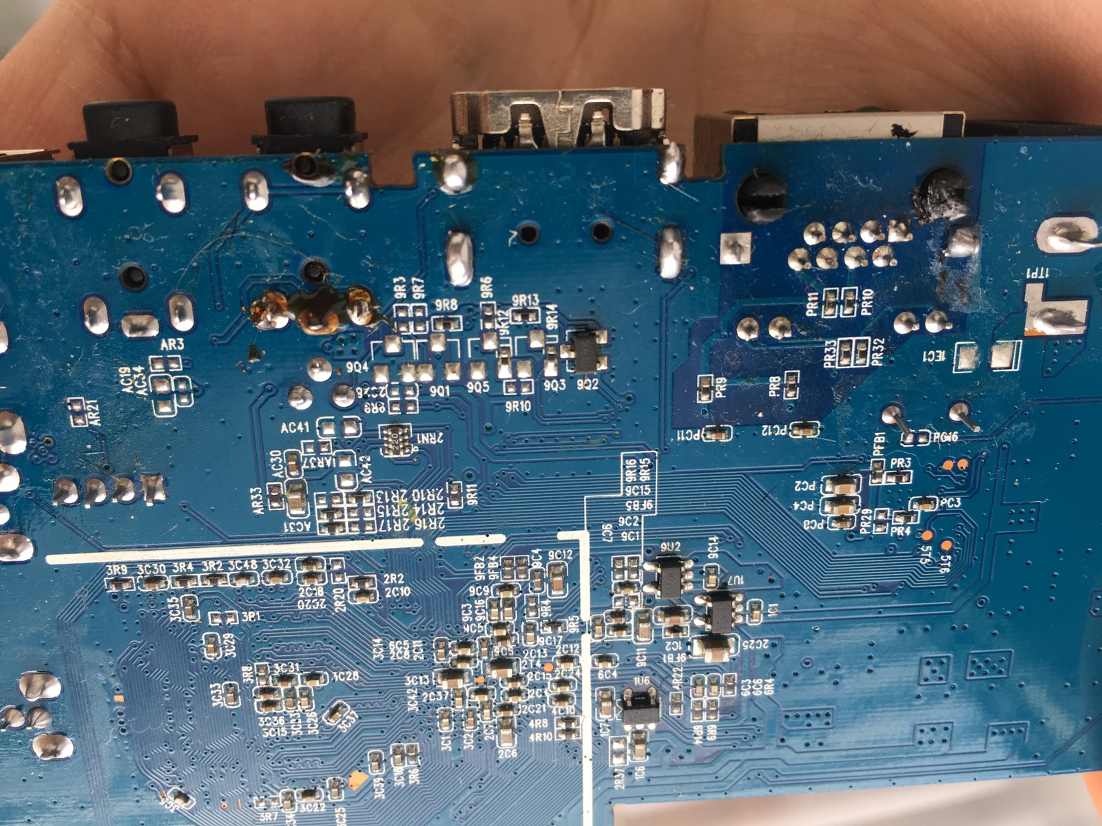 No picture from HDMI on TV box MXQ Plus - TV Box, Longpost, Electronics repair