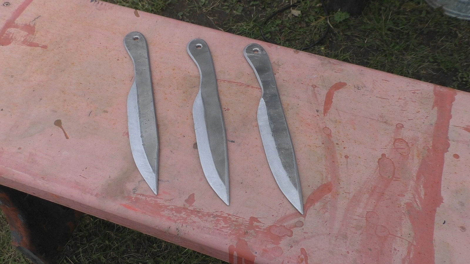 Как сделать метательный нож: изготовление ножа