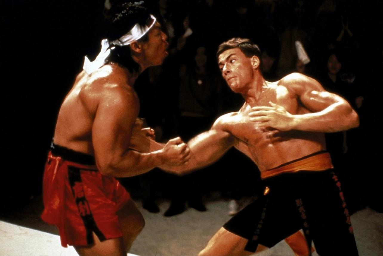 Jean Claude Van Damme's first blood sport! (Photo + Video) - Jean-Claude Van Damme, , Боевики, Nostalgia, Movie Bloodsport, Movies, Video, Longpost