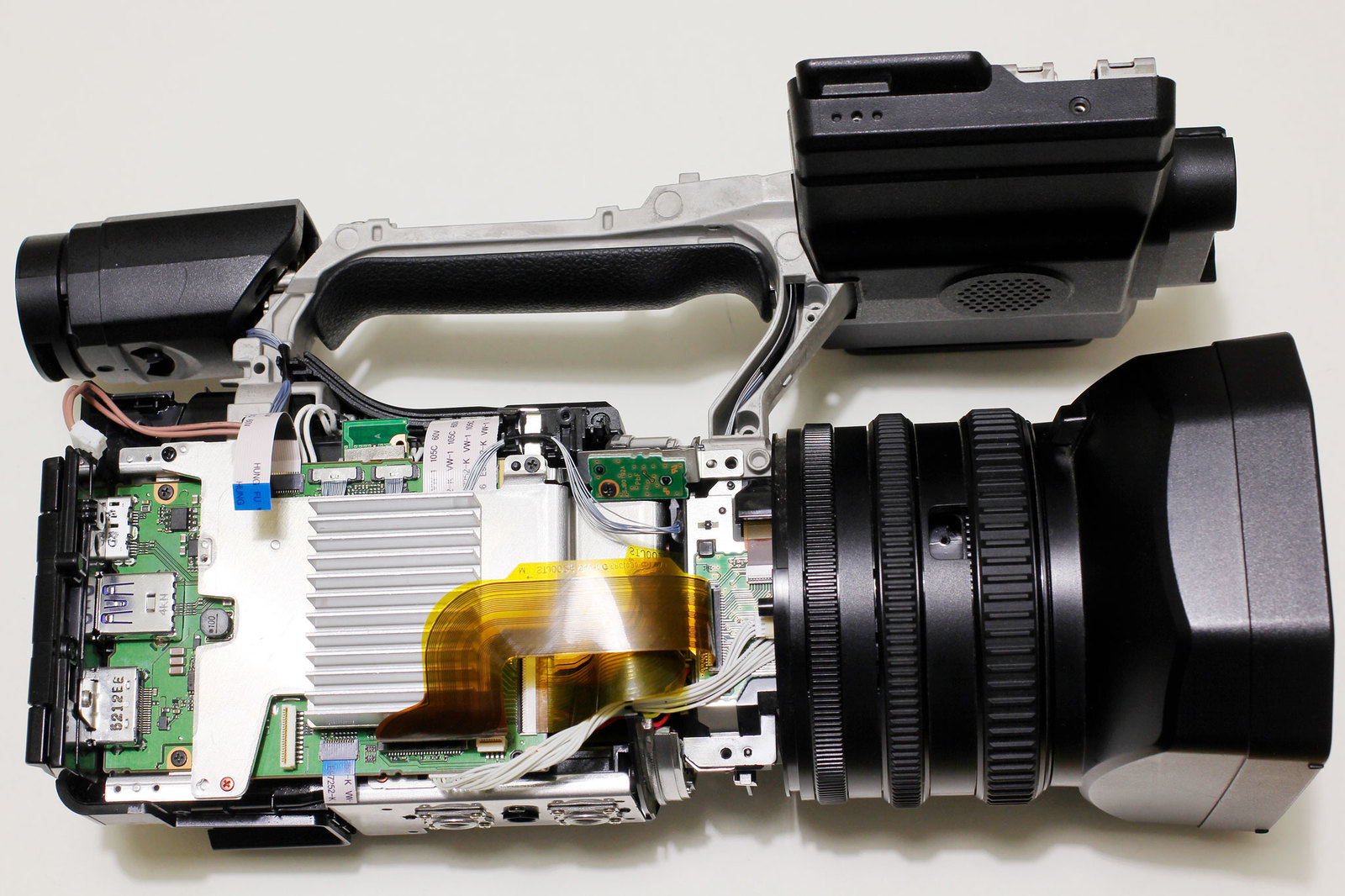 We are repairing Panasonic HC-X1000 - My, Repair of equipment, Repair, Repair of photographic equipment, , , Longpost