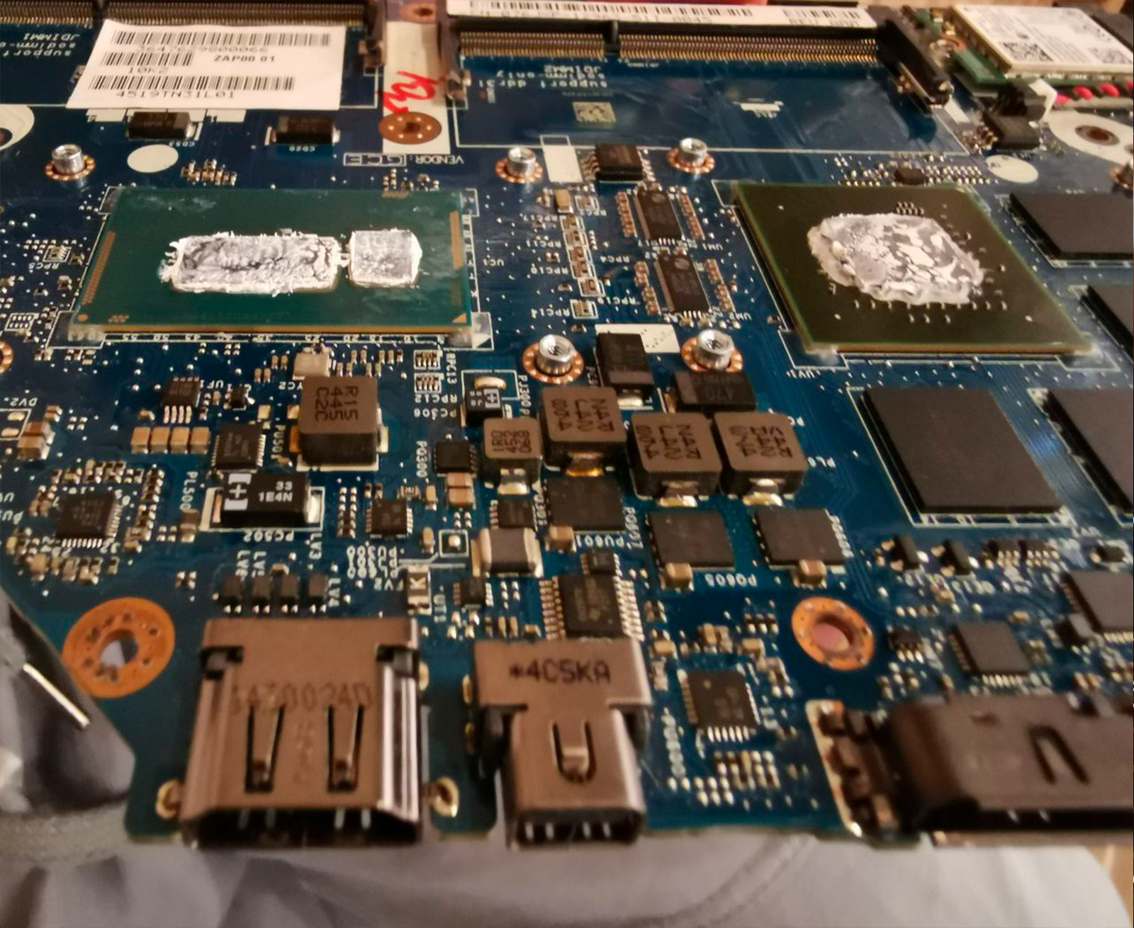 A very strange story with a laptop - league, help! - My, Alienware, Video card, Help, Repair, Longpost