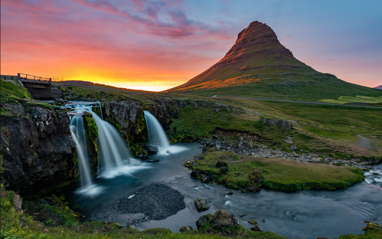 We trip with a friendly company! - My, Iceland, Travels, Tourism, Bliss, Scandinavia, Road, Nature, Longpost