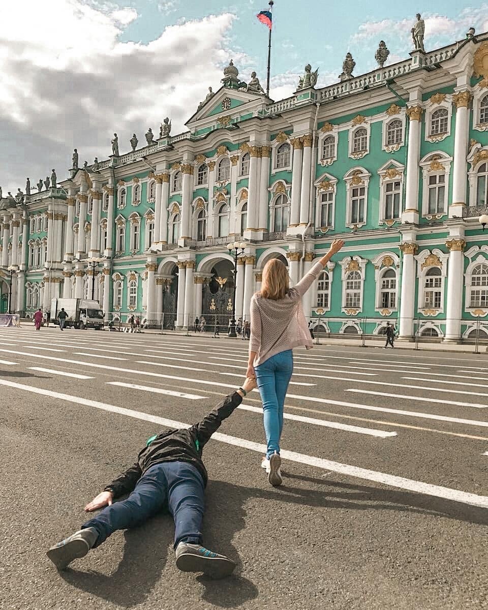 Окультуривание) - Эрмитаж, Санкт-Петербург, Фотография, Следуй за мной