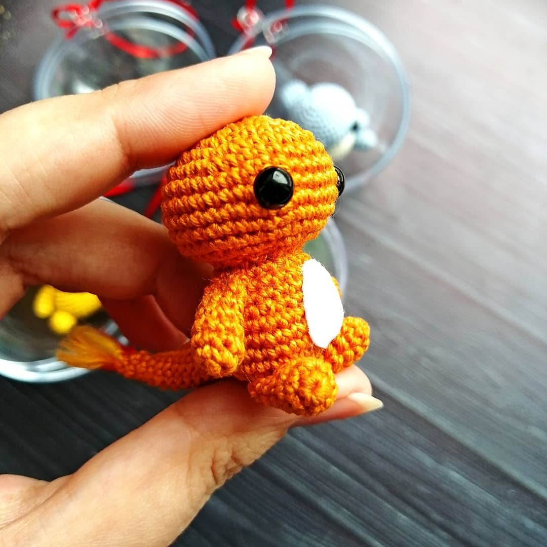 Pokemon - My, Amigurumi, Pokemon, Crochet, Needlework without process, Longpost