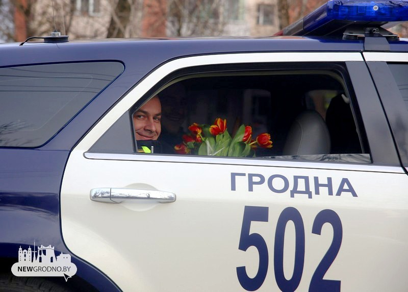 Pre-holiday mood - Positive, Smile, March 8, Holidays, Traffic police, Pleasant