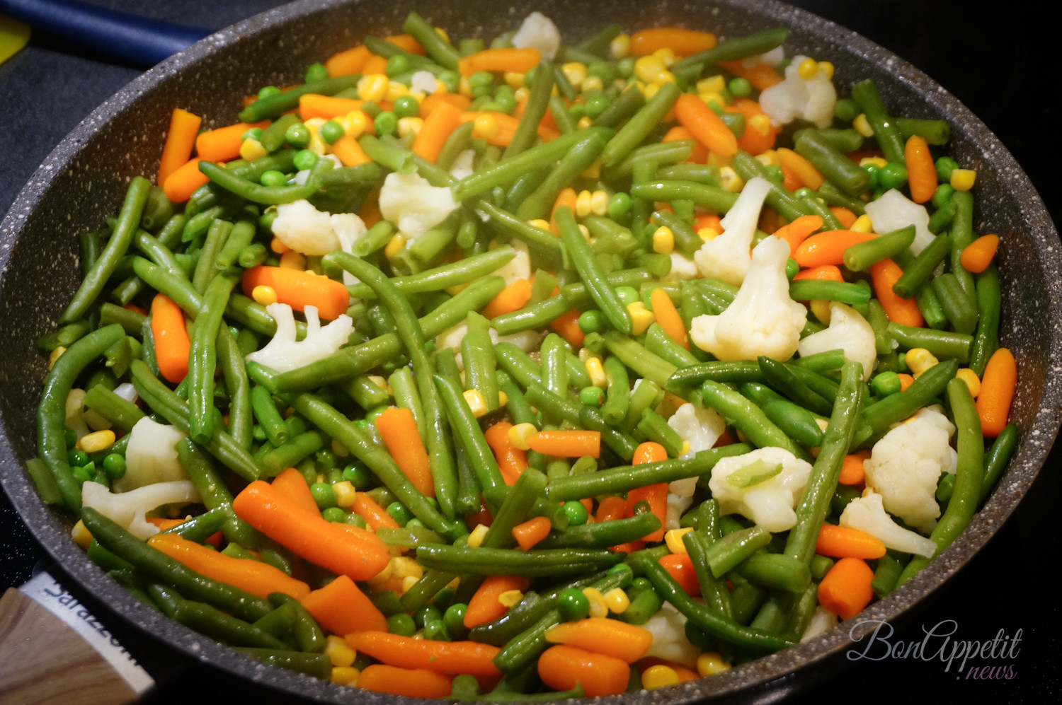 Braised pork with vegetables - My, , Recipe, , Longpost