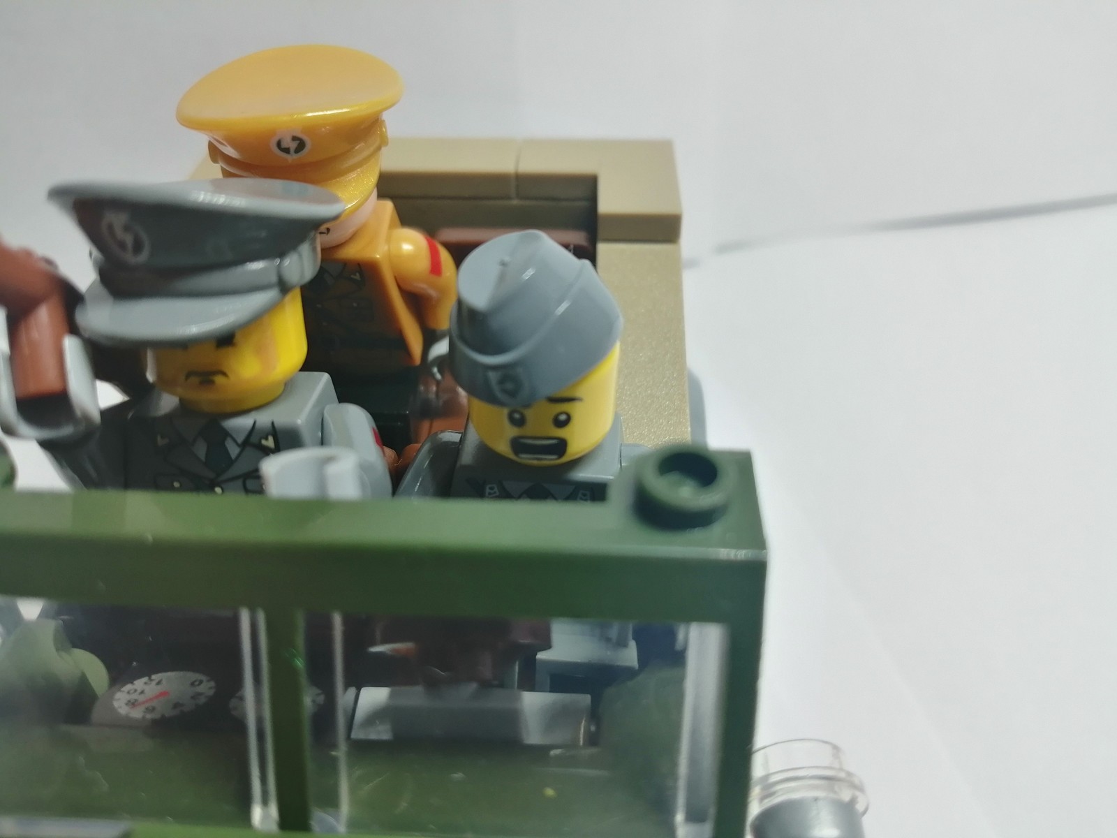 Not LEGO WWII Part 5 - My, Not Lego, Modeling, The Second World War, Toys, Hobby, Longpost, Constructor