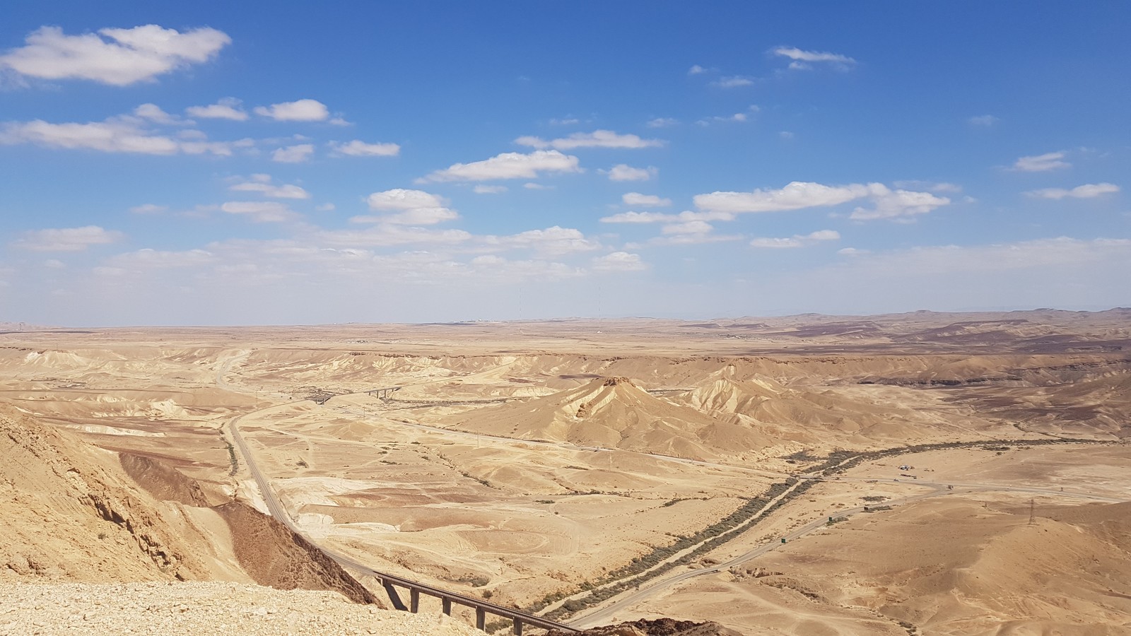 Israel in two photos - My, Israel, Nature, Desert