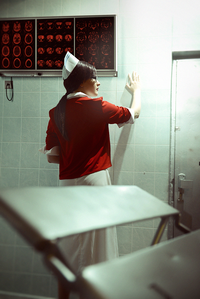 Mono Abel as Tatiana Gutierrez - Cosplay, The Evil Within, , , Longpost, Games