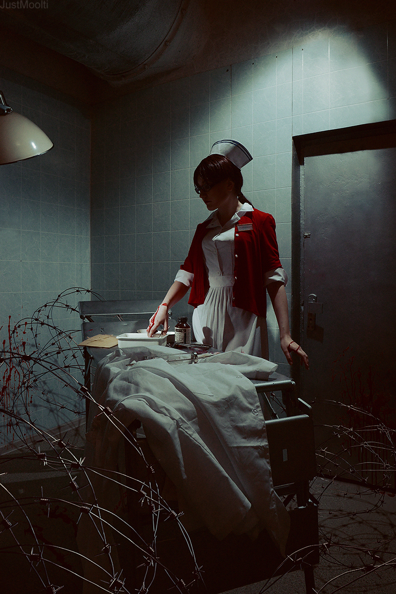 Mono Abel as Tatiana Gutierrez - Cosplay, The Evil Within, , , Longpost, Games