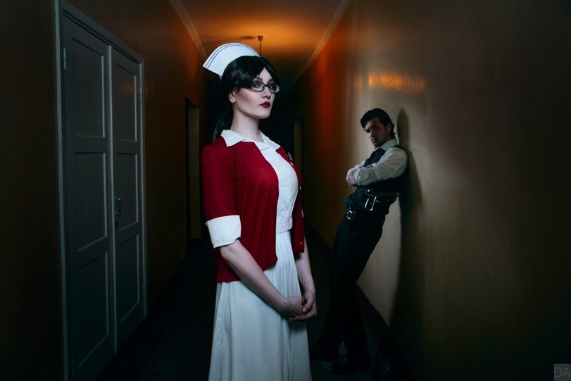 Mono Abel as Tatiana Gutierrez - Cosplay, The Evil Within, , , Longpost, Games