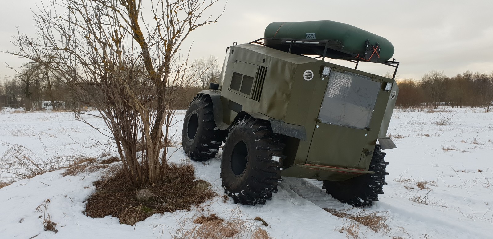 What can TurboPro do? - All-terrain vehicle, Amphibious all-terrain vehicle, Low-pressure tires, Homemade ATVs, Longpost