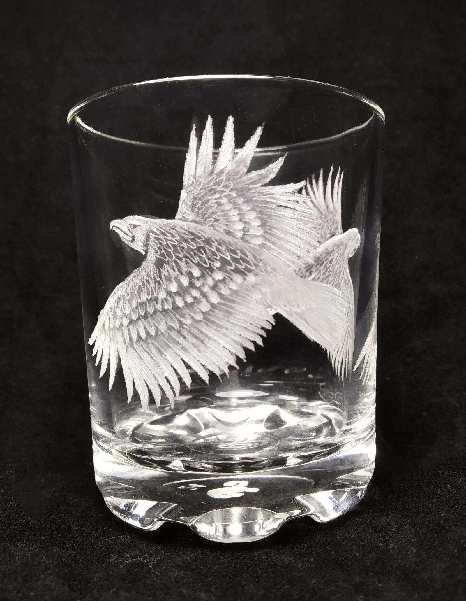 My glass engraving - My, Myself, Longpost, Engraving, Souvenirs, Presents, Experience, Handmade, Master