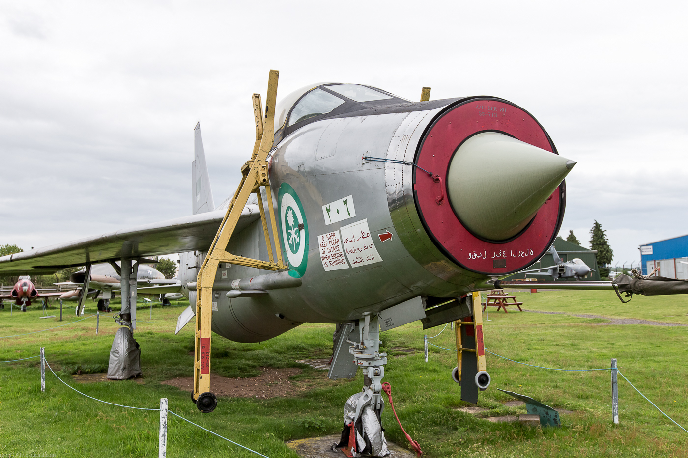 English Electric Lightning F-6. English double. - Aviation, England, Fighter, Longpost