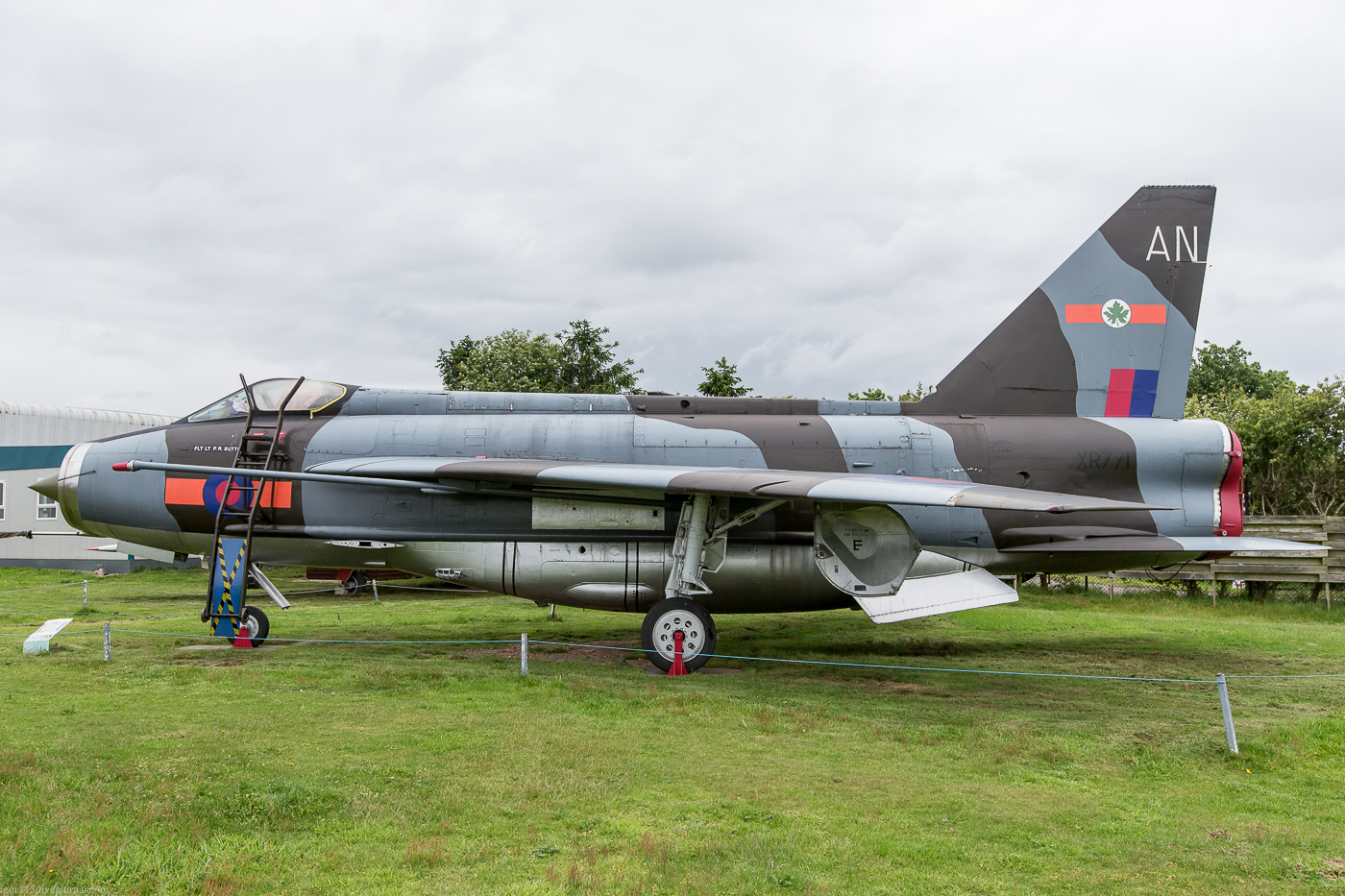 English Electric Lightning F-6. English double. - Aviation, England, Fighter, Longpost