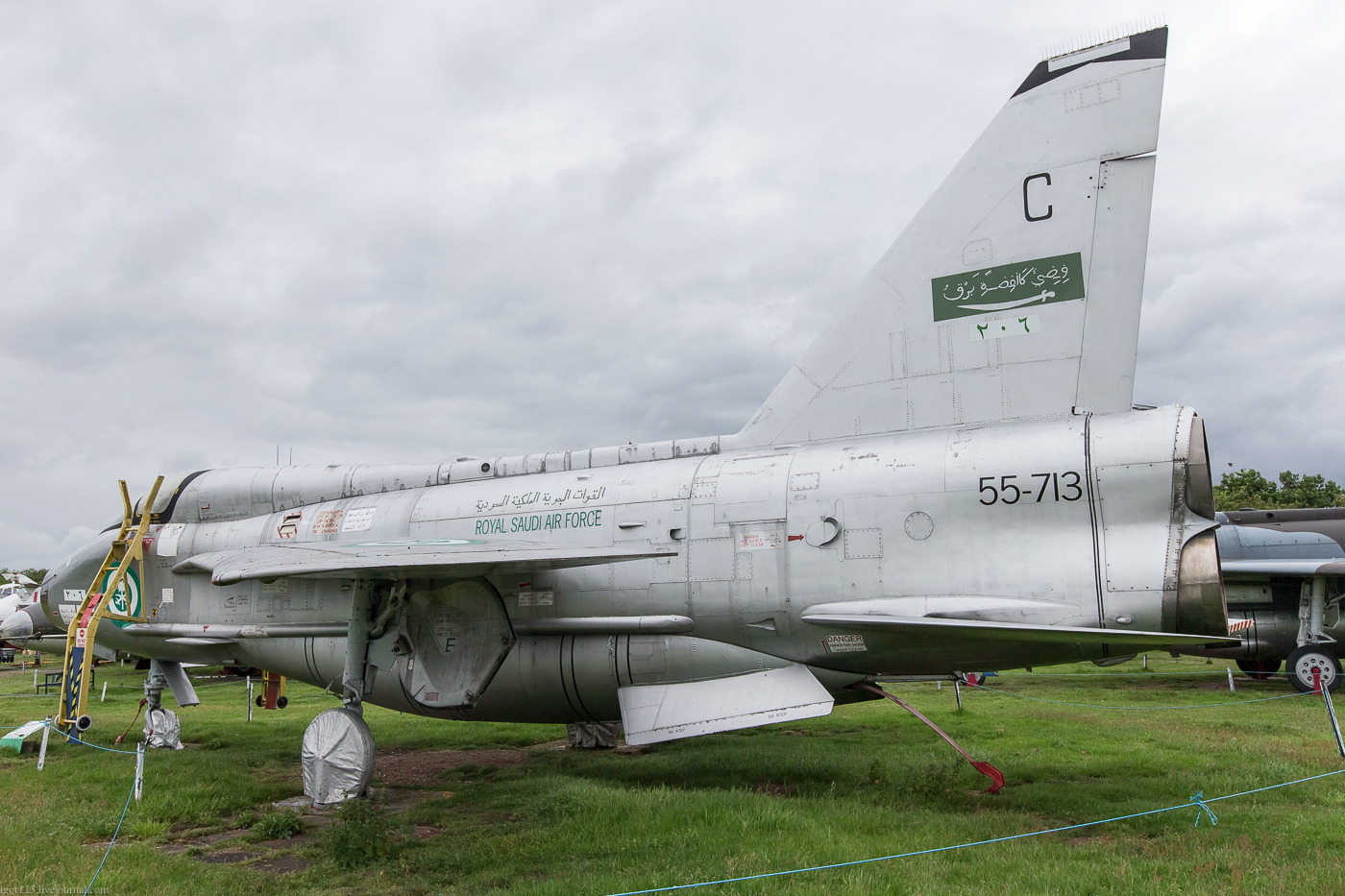 English Electric Lightning F-6. English double. - Aviation, England, Fighter, Longpost