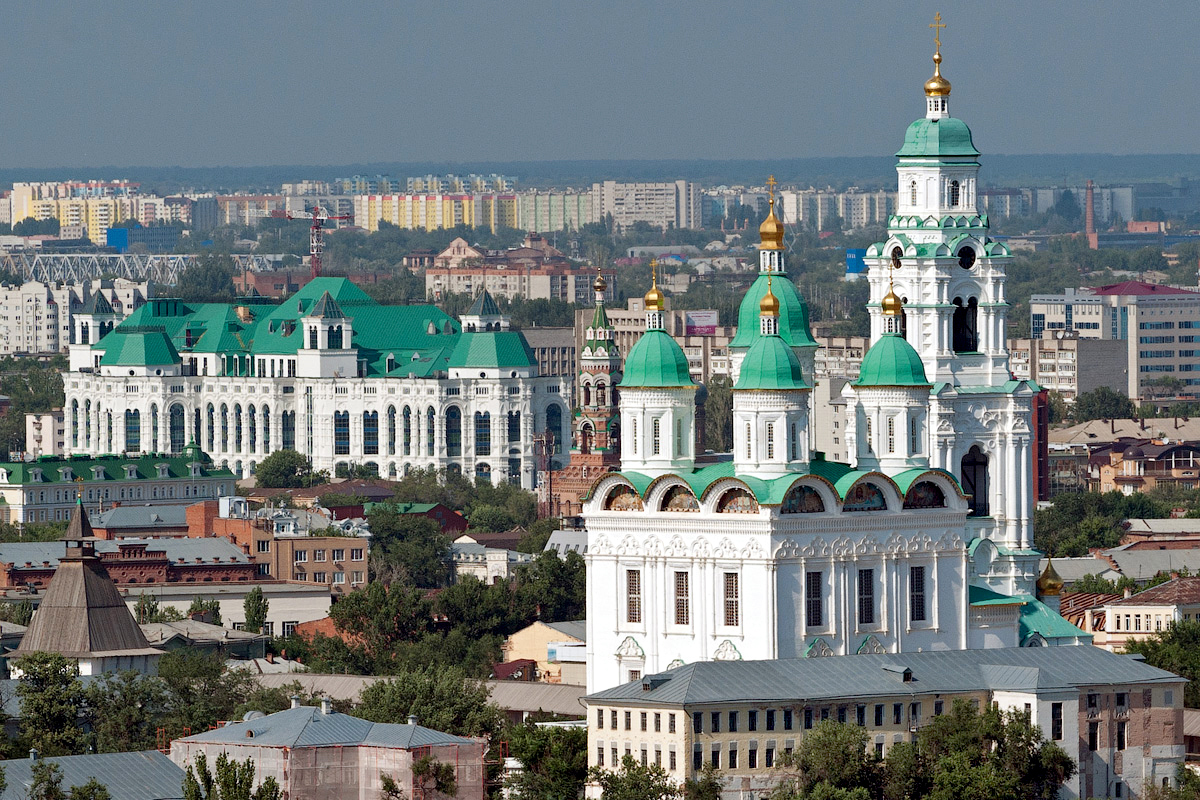 Астраханский кремль. | Пикабу