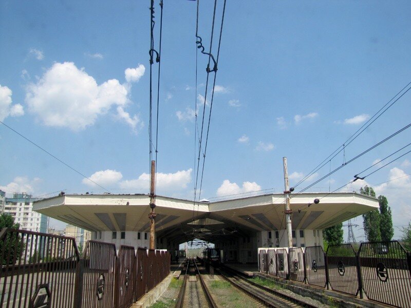 Metrotram of Krivoy Rog. - Krivoy Rog, Metrotram, Tram, Transport, Longpost