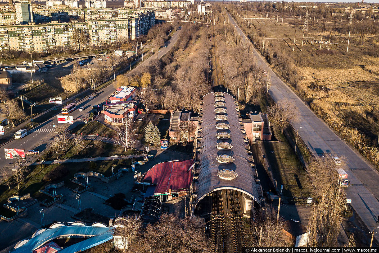 Метротрам Кривого Рога. | Пикабу