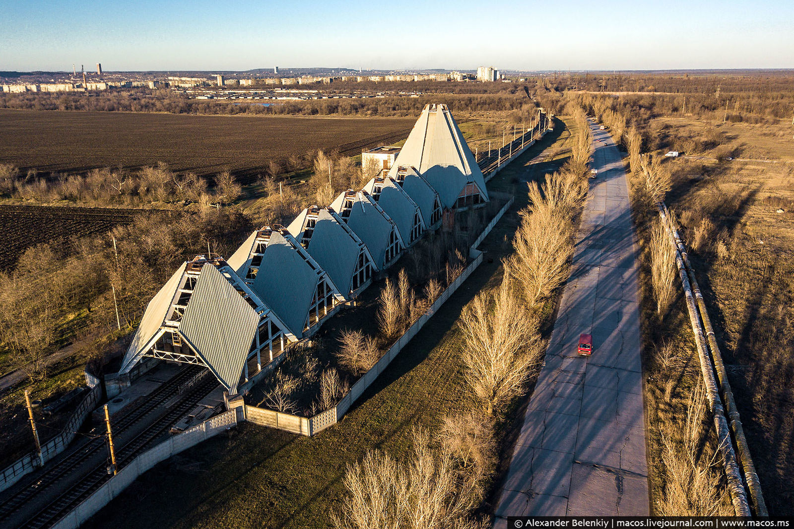 Metrotram of Krivoy Rog. - Krivoy Rog, Metrotram, Tram, Transport, Longpost