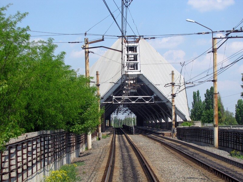 Metrotram of Krivoy Rog. - Krivoy Rog, Metrotram, Tram, Transport, Longpost