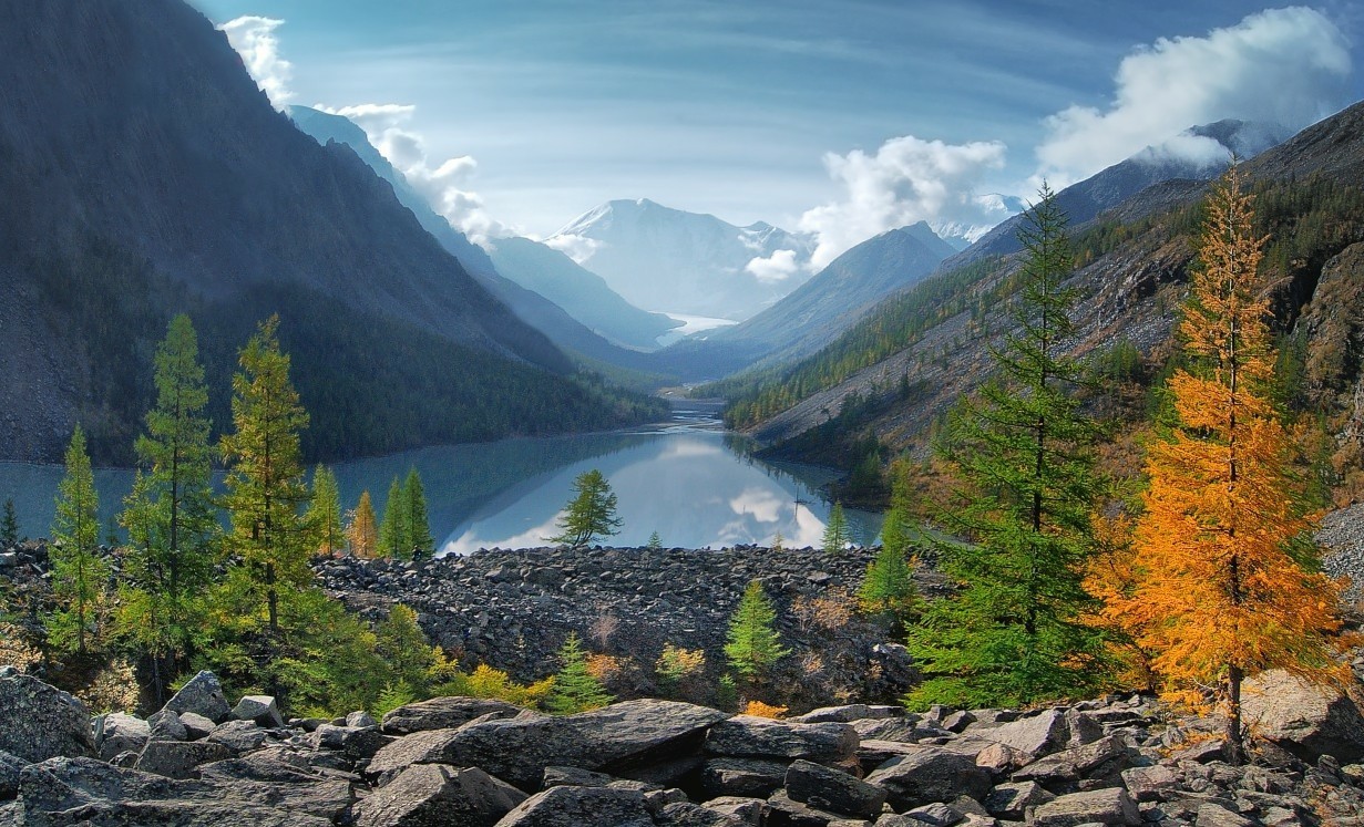 Mountain Altai. - beauty of nature, Nature, Altai, Mountain Altai, The mountains, Forest, beauty, Altai Republic