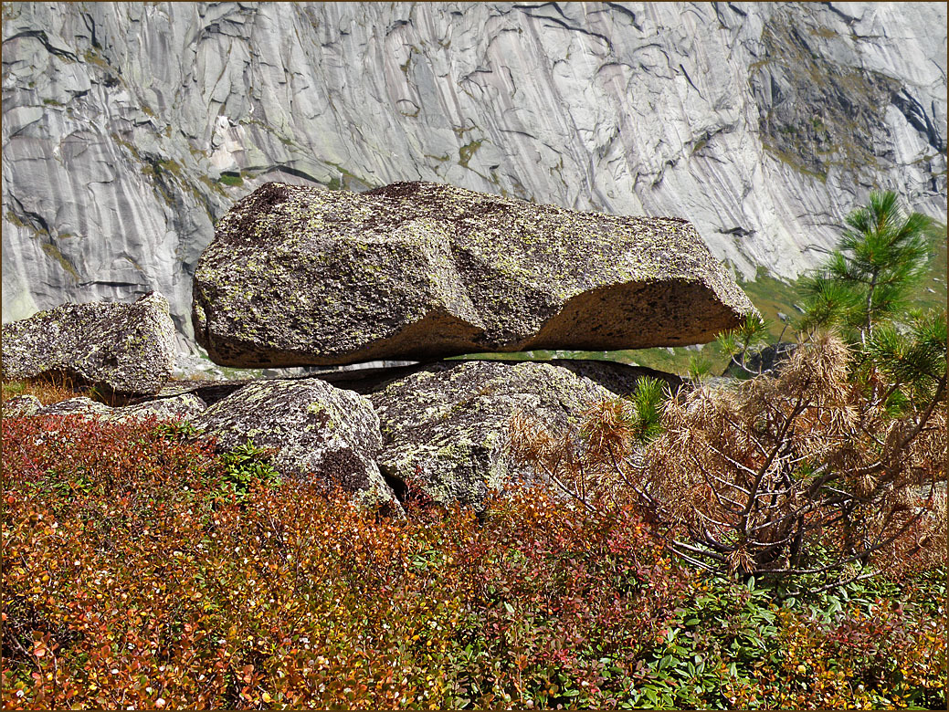 Climbing the Dragon's Tooth from the Coloreds - My, Ergaki, Tourism, Travels, Leisure, Russia, , Longpost, Nature