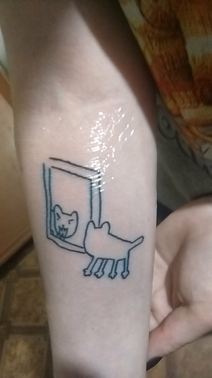 I'm a tiger - Tattoo, cat, Tiger, Pets