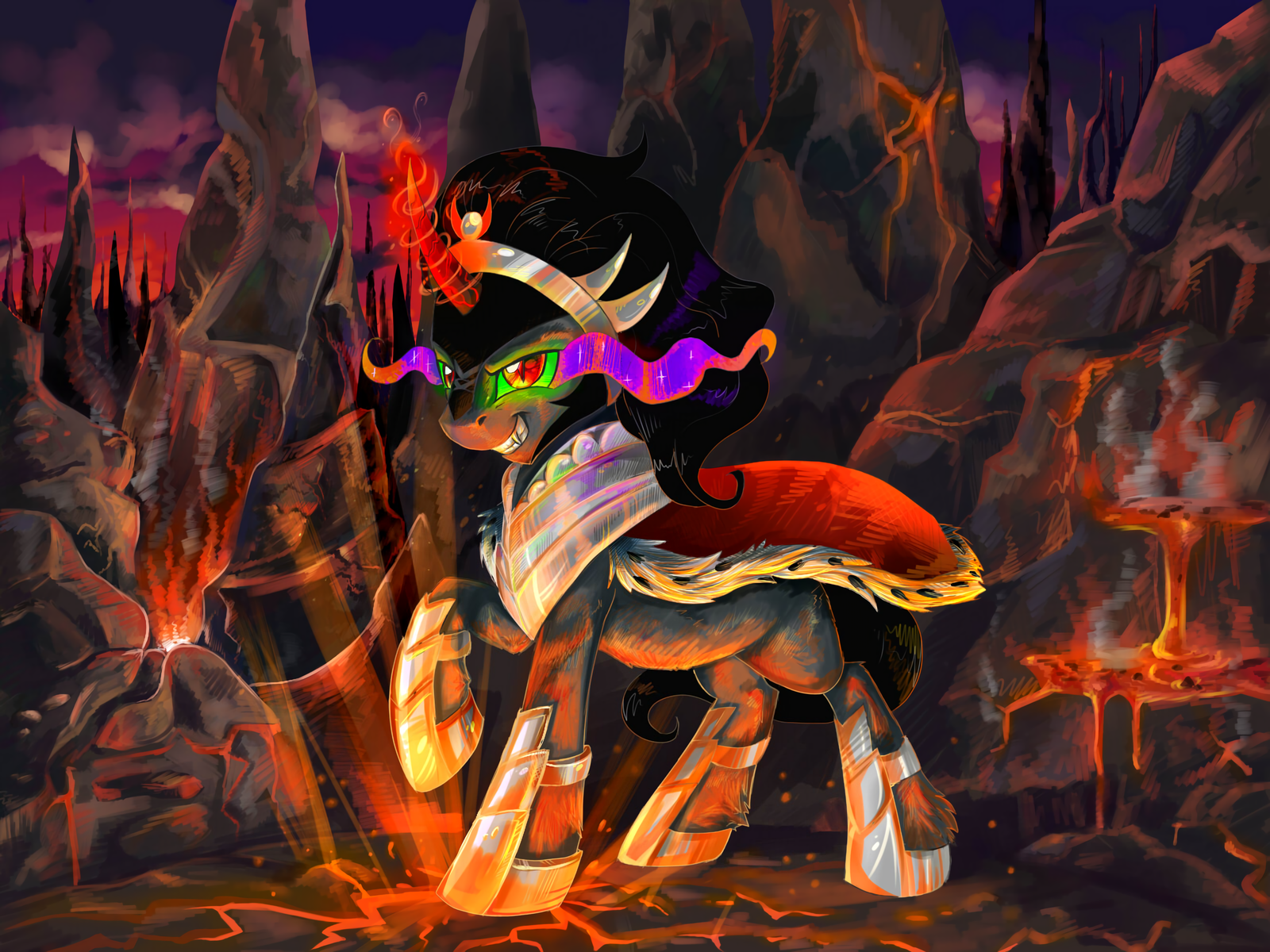 New power of King Sombra - My Little Pony, King Sombra, Dearmary