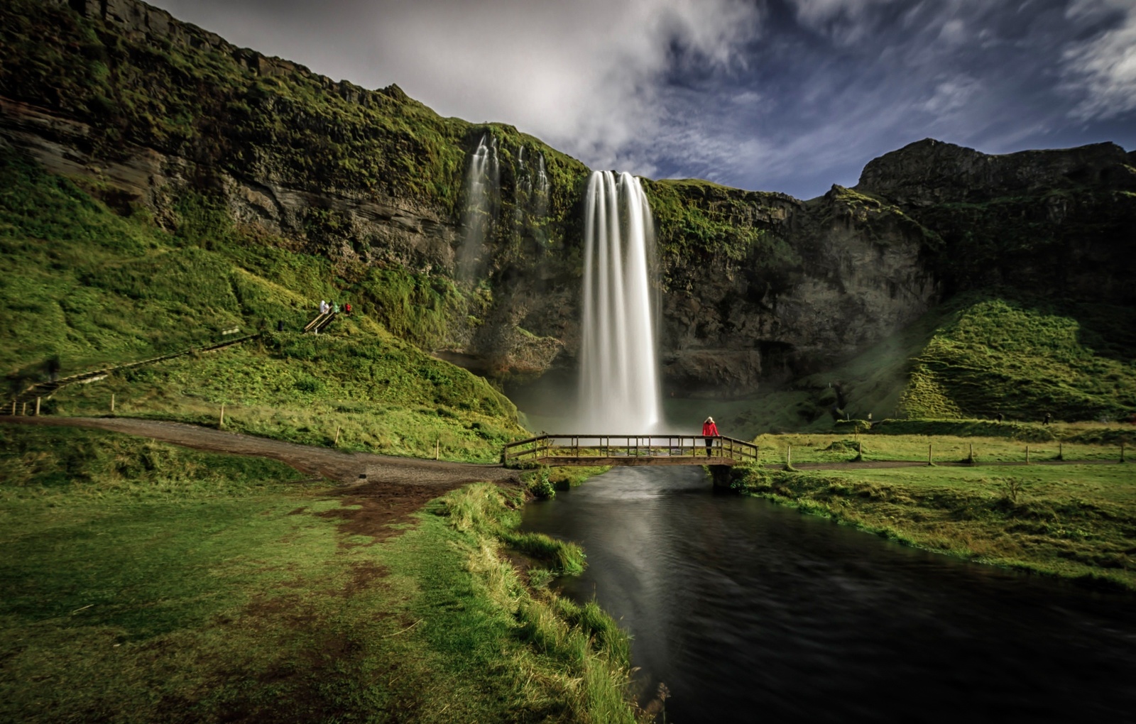 Один из красивейших водопадов мира. Знаменитый Seljalandsfoss - Seljalandsfoss, Водопад, Длиннопост