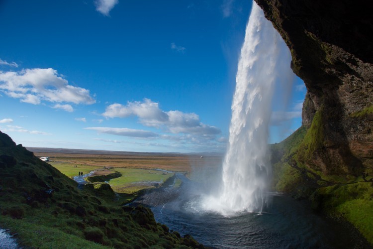 Один из красивейших водопадов мира. Знаменитый Seljalandsfoss - Seljalandsfoss, Водопад, Длиннопост