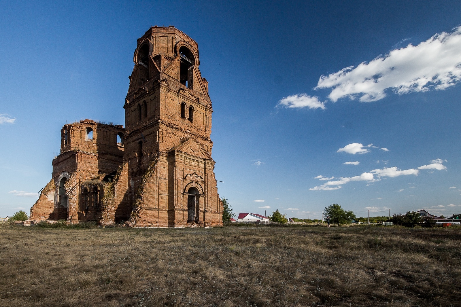 Church of St. Michael the Archangel - My, Architecture, Abandoned, Church, Temple, The photo, Canon 650d, Sigma 10-20 mm, Longpost