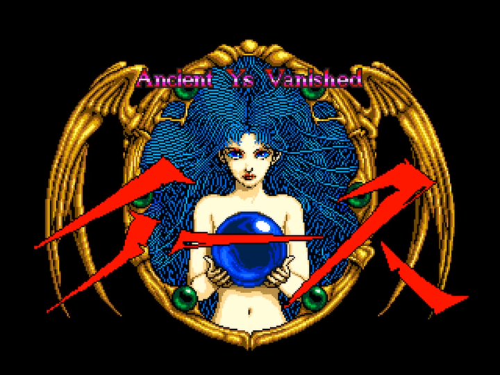 Ys I: Ancient Ys Vanished - My, 1989, Ys, PC Engine, Passing, Action RPG, Retro Games, Games, Console games, Longpost