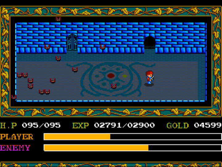 Ys I: Ancient Ys Vanished - My, 1989, Ys, PC Engine, Passing, Action RPG, Retro Games, Games, Console games, Longpost