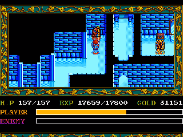 Ys I: Ancient Ys Vanished - My, 1989, Ys, PC Engine, Passing, Action RPG, Retro Games, Games, Console games, Longpost