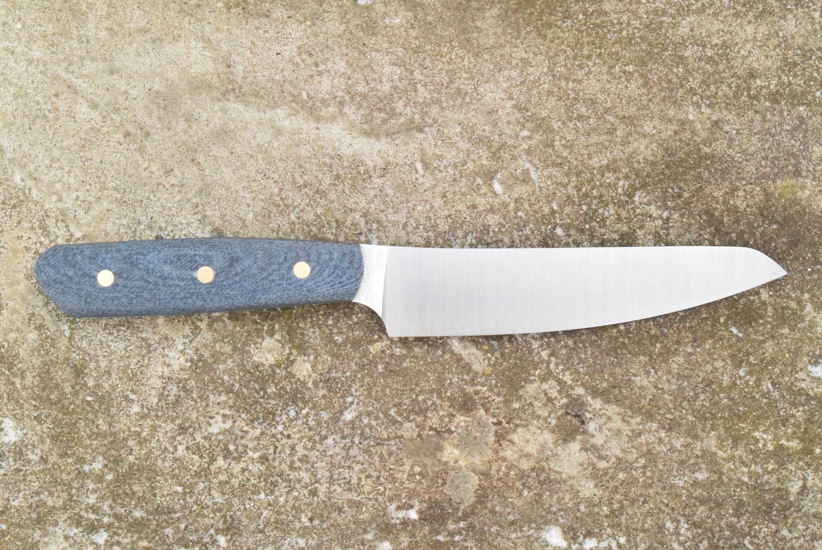 Denim kitchen. - My, Knife, Handmade, Longpost