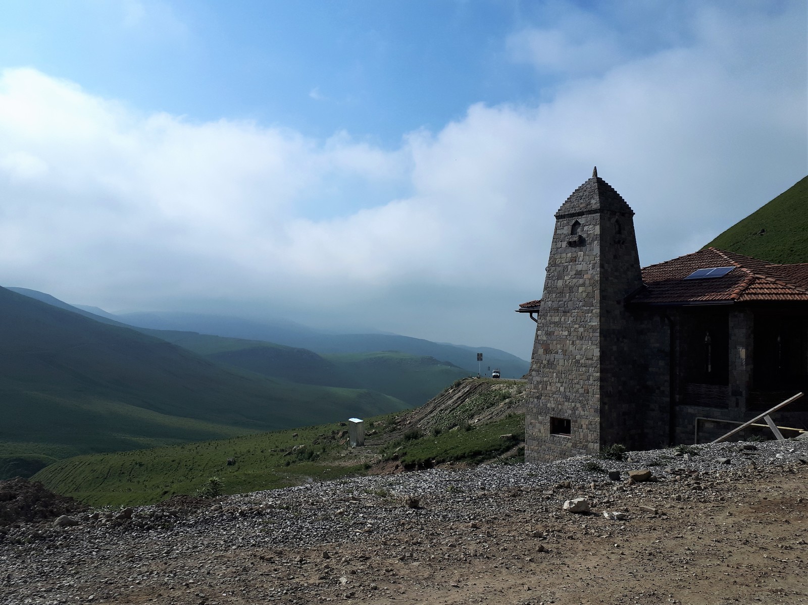 Chechnya. Instructions for use. The first day. - My, Chechnya, The mountains, Relaxation, Travels, Kazenoy-Am, Longpost, City Grozniy