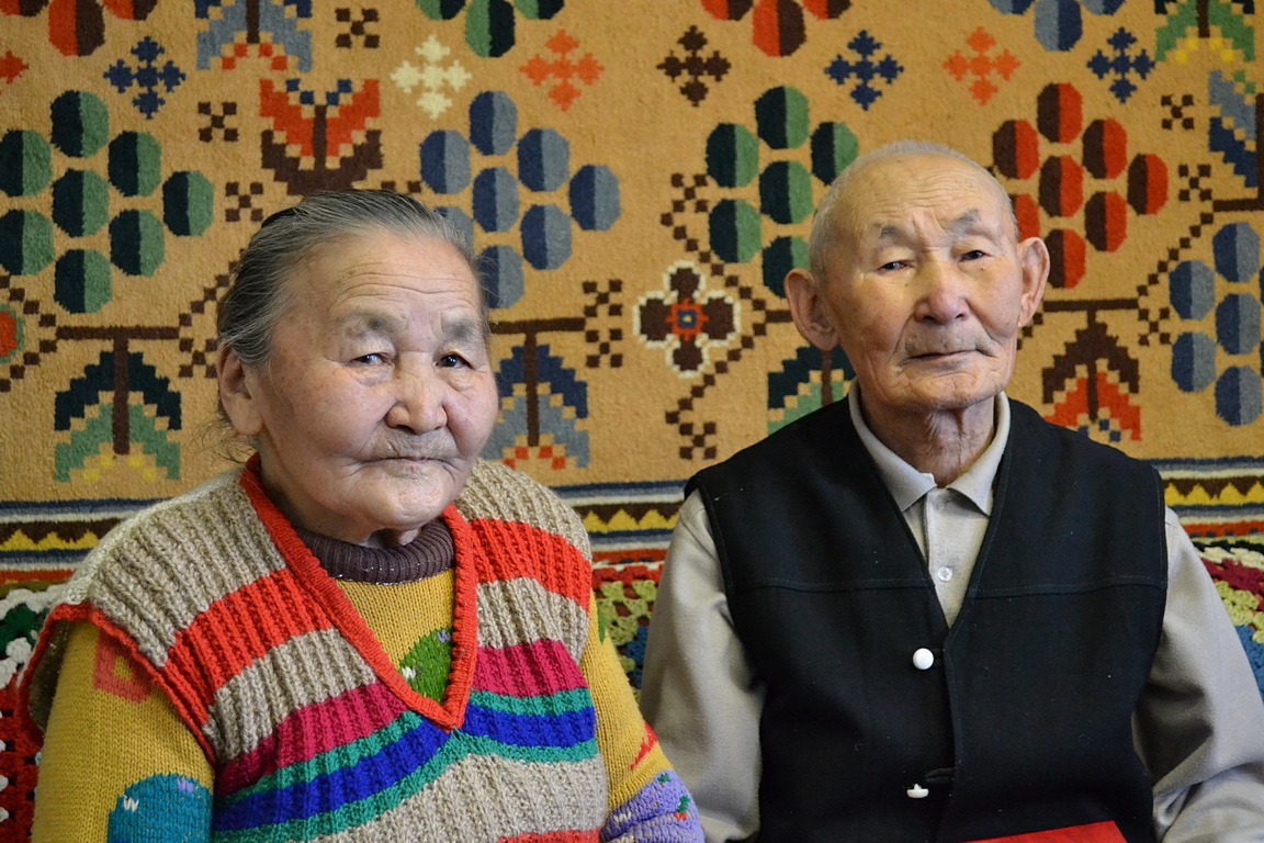 In Buryatia, a 96-year-old war veteran sets an example for an active life - Veteran of the Great Patriotic War, , To be remembered, Heroes, Longpost