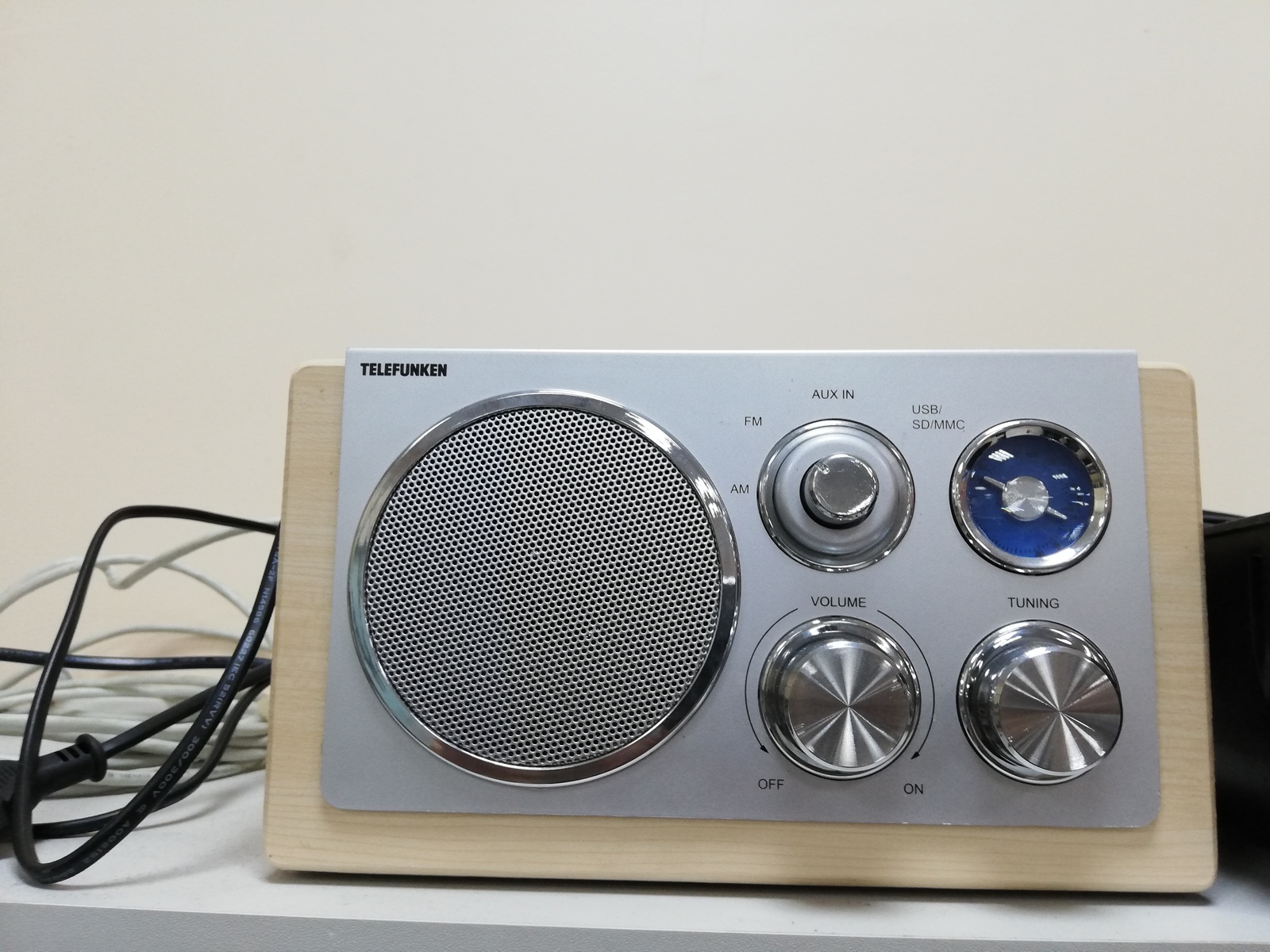 Telefunken TF-1638U | Пикабу