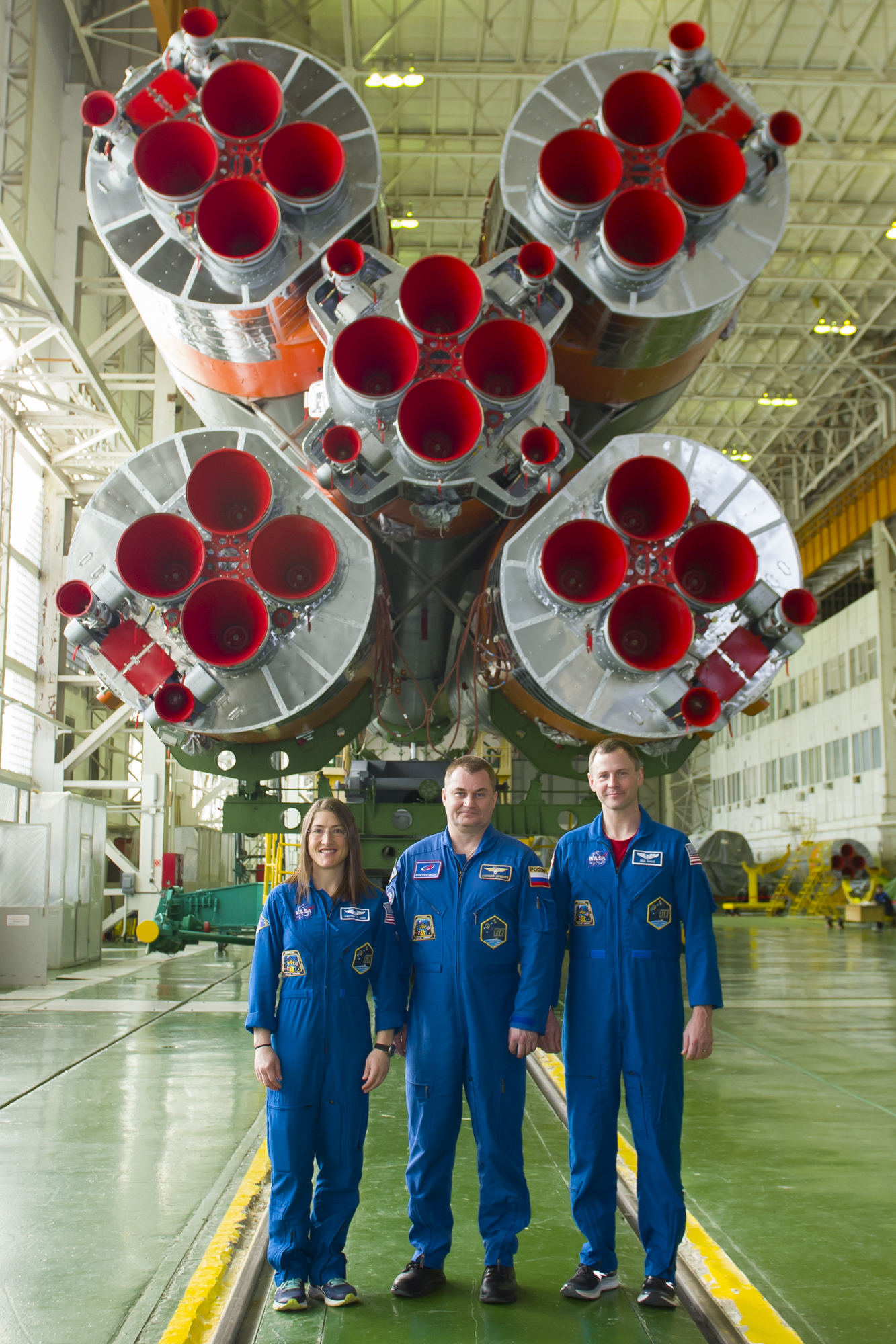 Rocket Soyuz-FG taken to the launch pad and ready for launch - Rocket, Union, Baikonur, Space, Video, Longpost