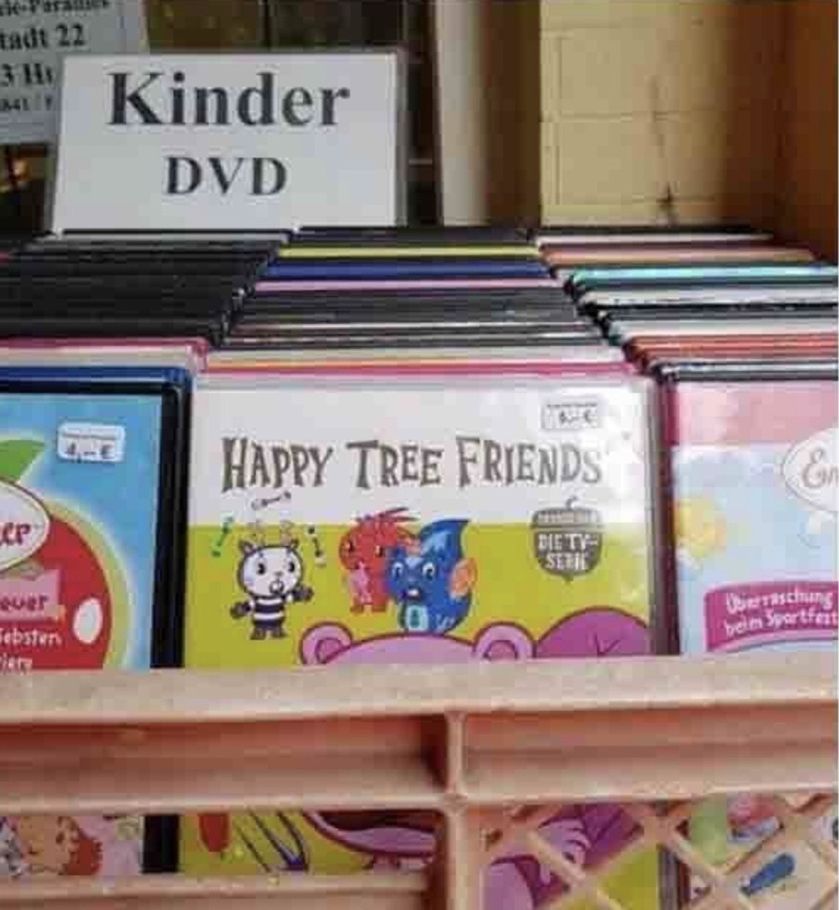 All the best for children - Happy tree friends, DVD, Children