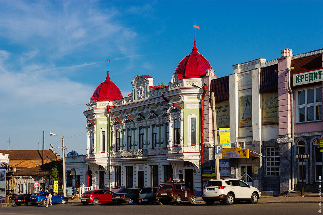 Путешествие в Басурманский край. Глава 8. Сарапул. | Пикабу