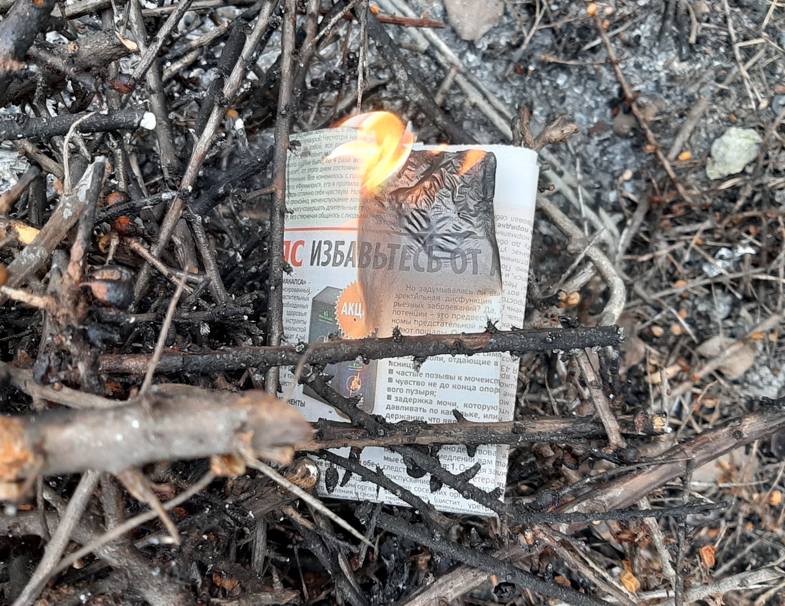 Got it right - My, Newspapers, Bonfire, , Longpost