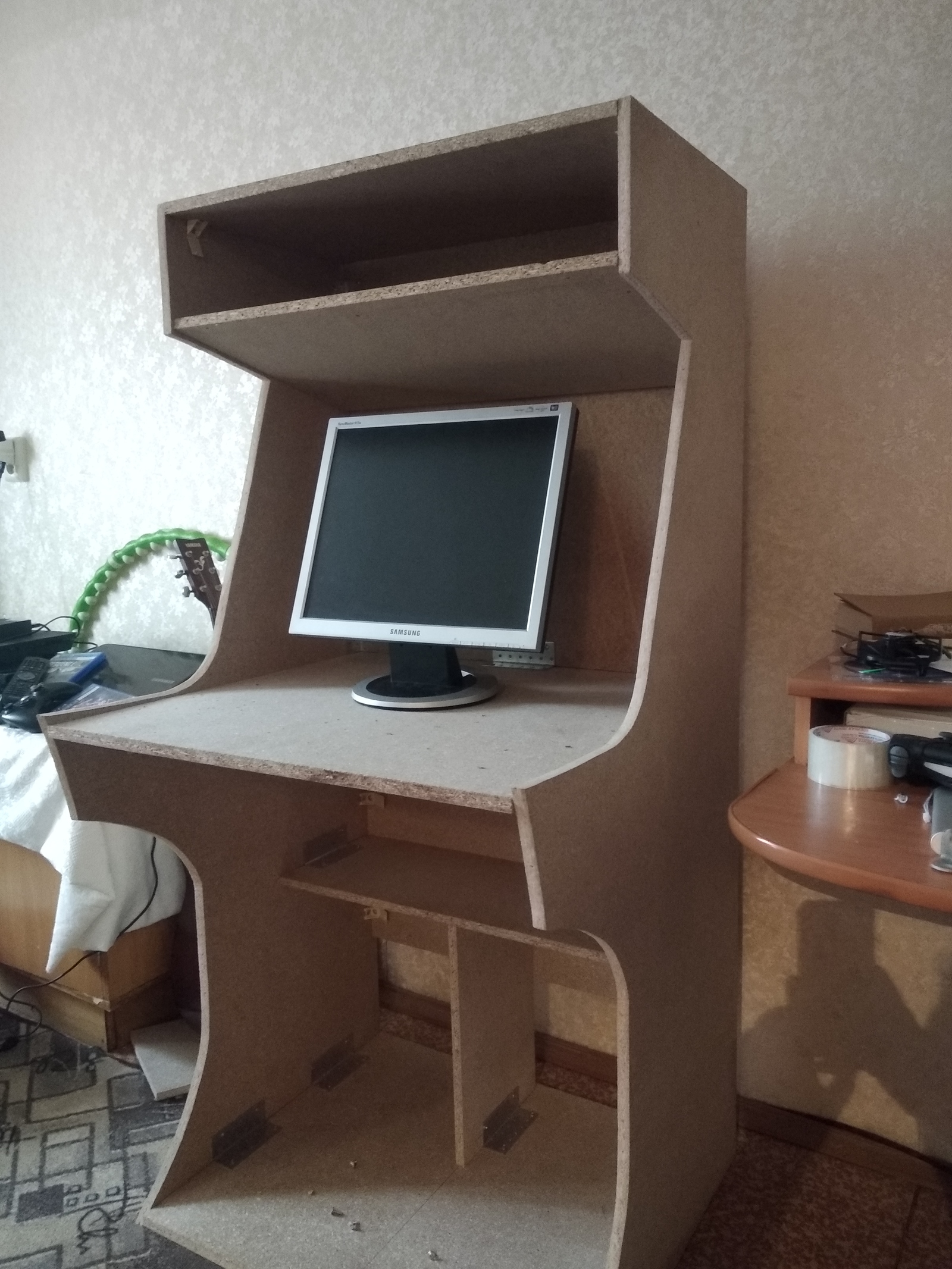 DIY arcade machine (ARCADE MACHINE) 1 part - Slot machines, Arcade Cabinet, , Video, Longpost, Vertical video