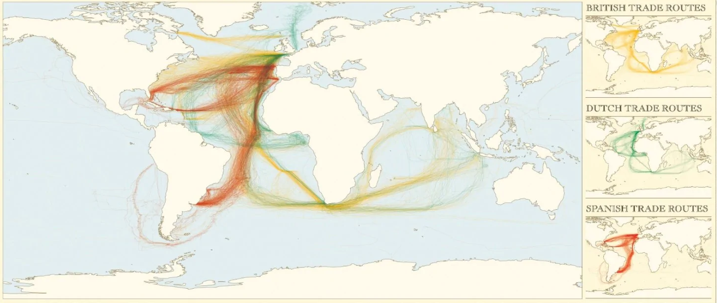 Maps that explain the world (Part 1) - Longpost, Translated by myself, First post, World map