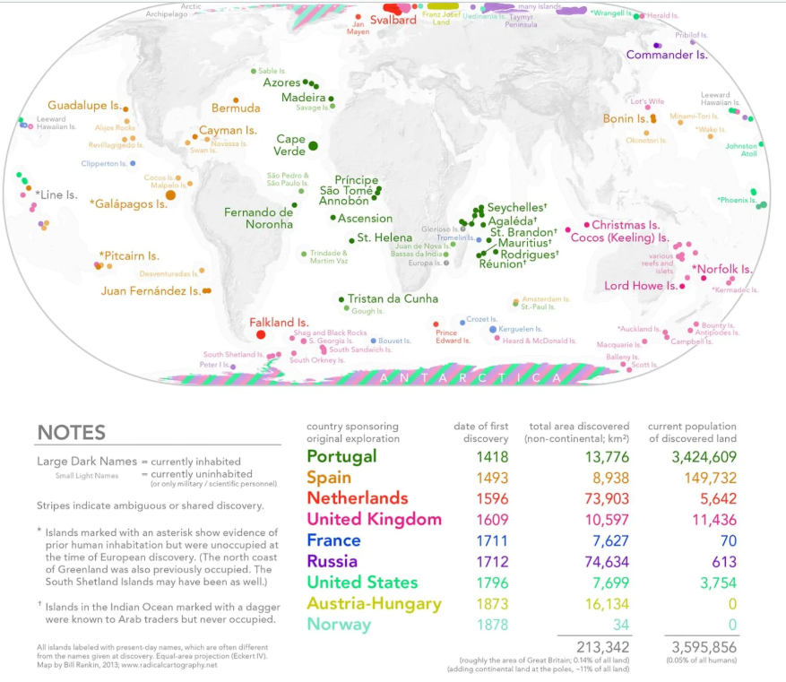 Maps that explain the world (Part 1) - Longpost, Translated by myself, First post, World map